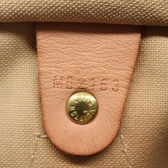 LOUIS VUITTON Damier Azur Speedy 30 Hand Bag N41533 LV Auth 135479 - Picture 10 of 16